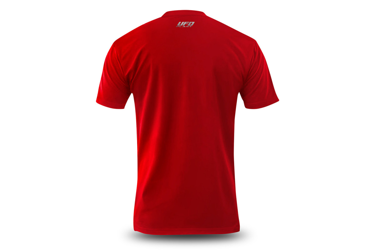 Red T-Shirt by UFO Plast - code MG04555