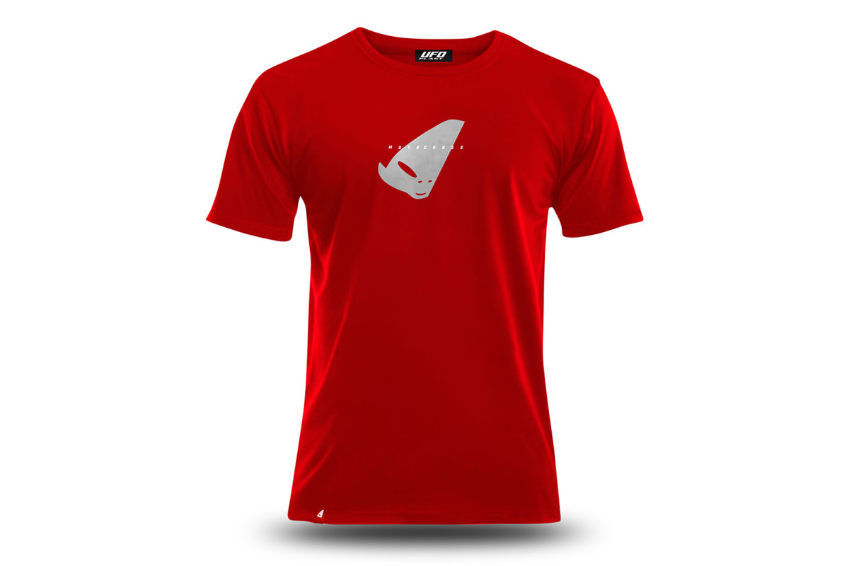 Red T-Shirt by UFO Plast - code MG04555