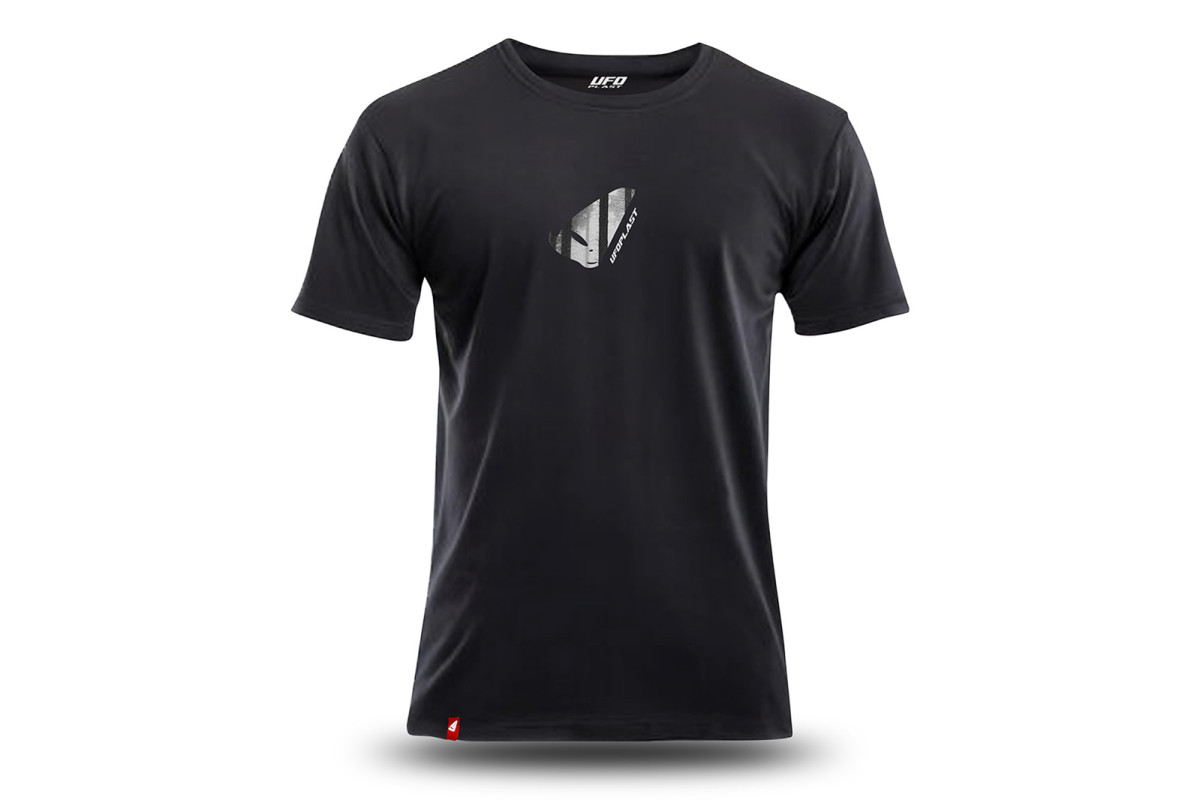 Black T-Shirt by UFO Plast - code MG04556