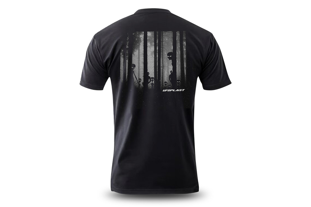 T-Shirt nera di UFO Plast - codice MG04556