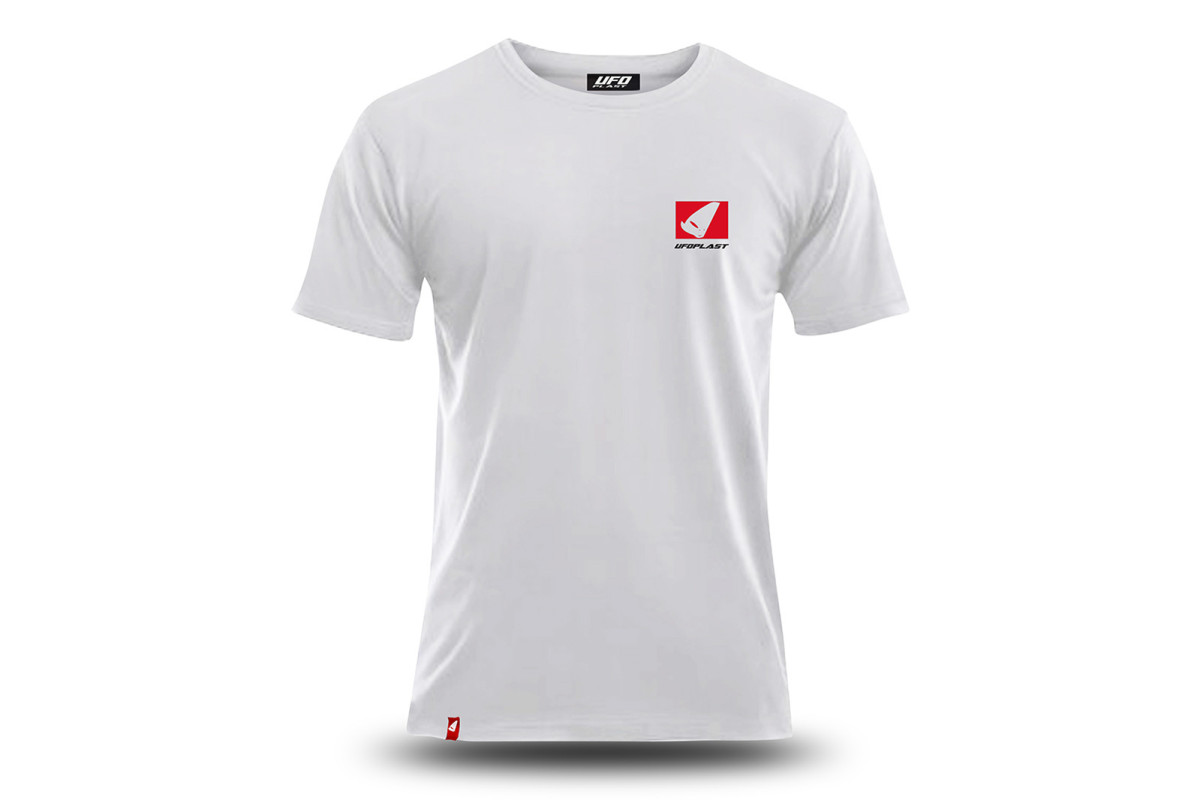 T-Shirt bianca di UFO Plast - codice MG04557