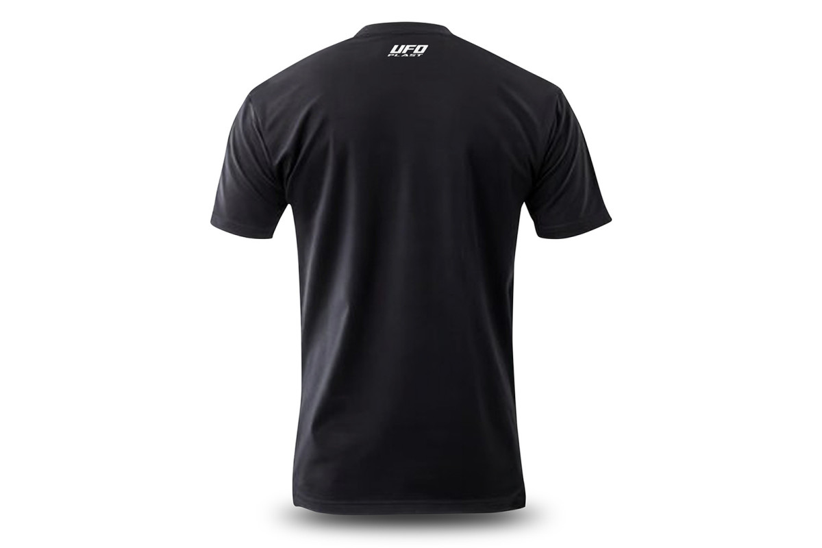 Black T-Shirt by UFO Plast - code MG04558
