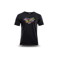 T-Shirt nera di UFO Plast - codice MG04558