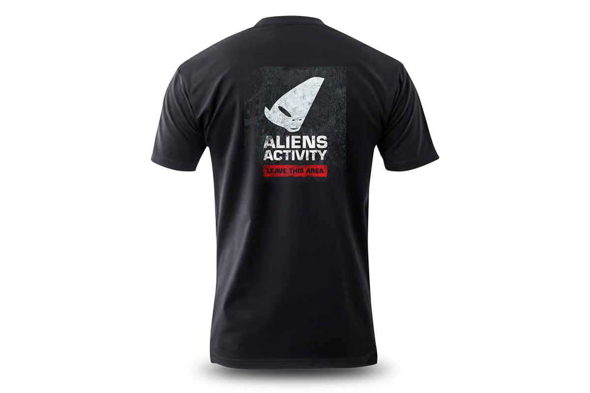 T-Shirt nera di UFO Plast - codice MG04564