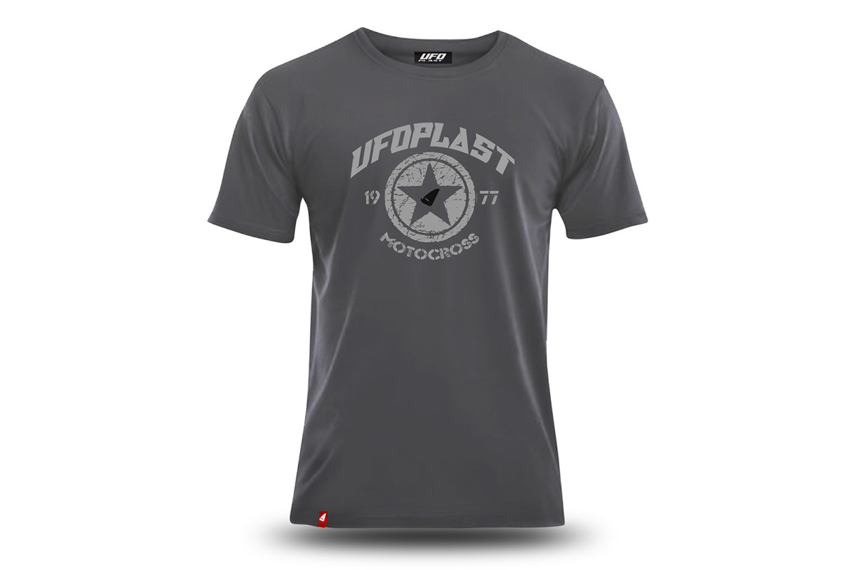 Gray T-Shirt by UFO Plast - code MG04563