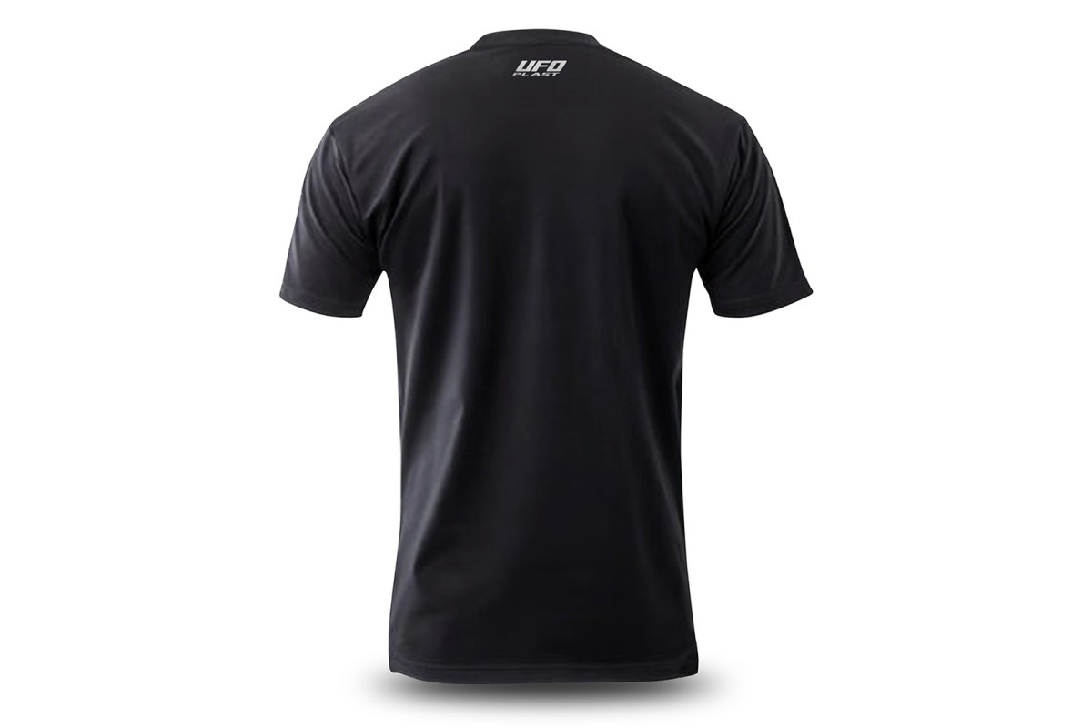 Black T-Shirt by UFO Plast - code MG04562