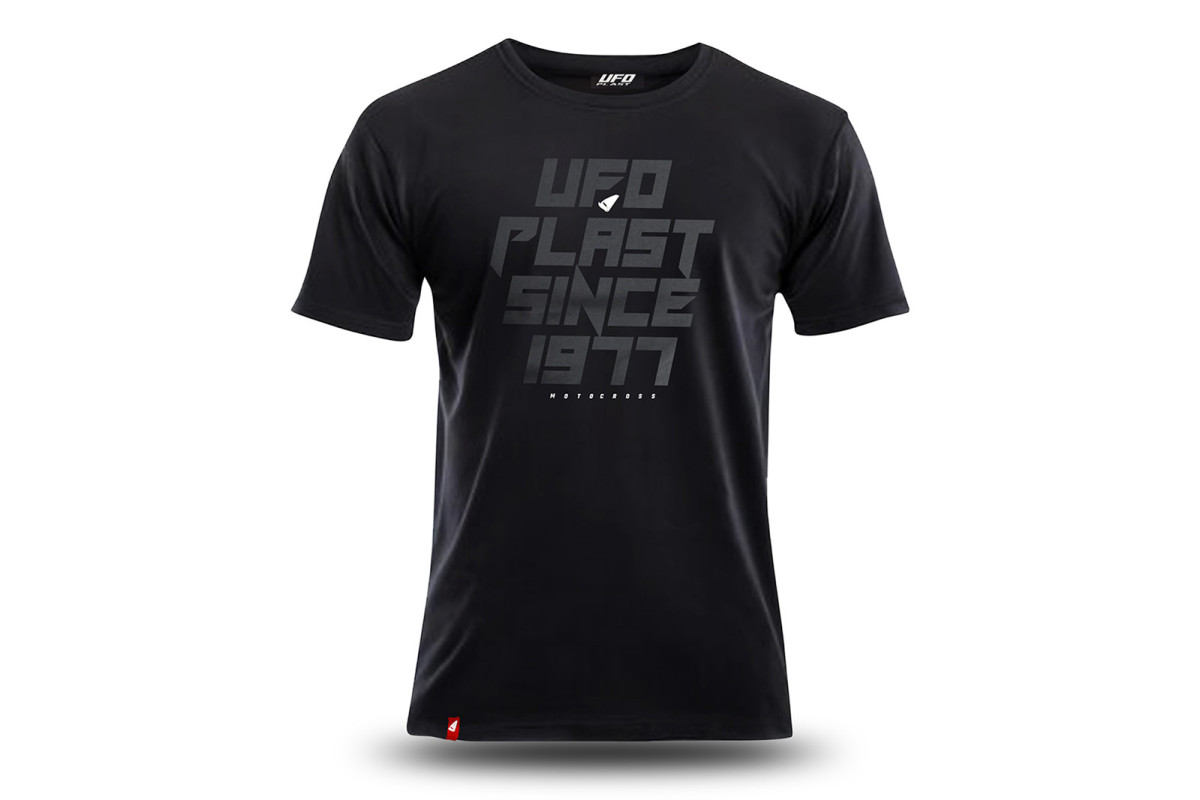 Black T-Shirt by UFO Plast - code MG04562