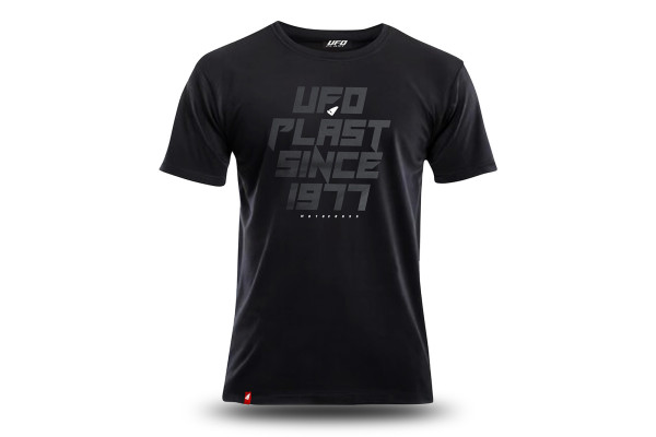 Black T-Shirt by UFO Plast - code MG04562