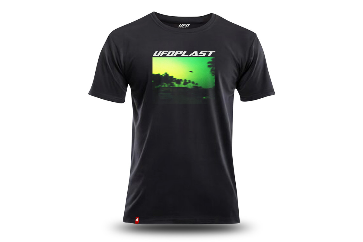 Black T-Shirt by UFO Plast - code MG04560