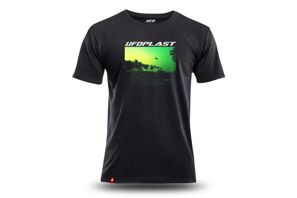 Black T-Shirt by UFO Plast - code MG04560