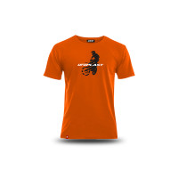 T-Shirt arancione di UFO Plast - codice MG04559