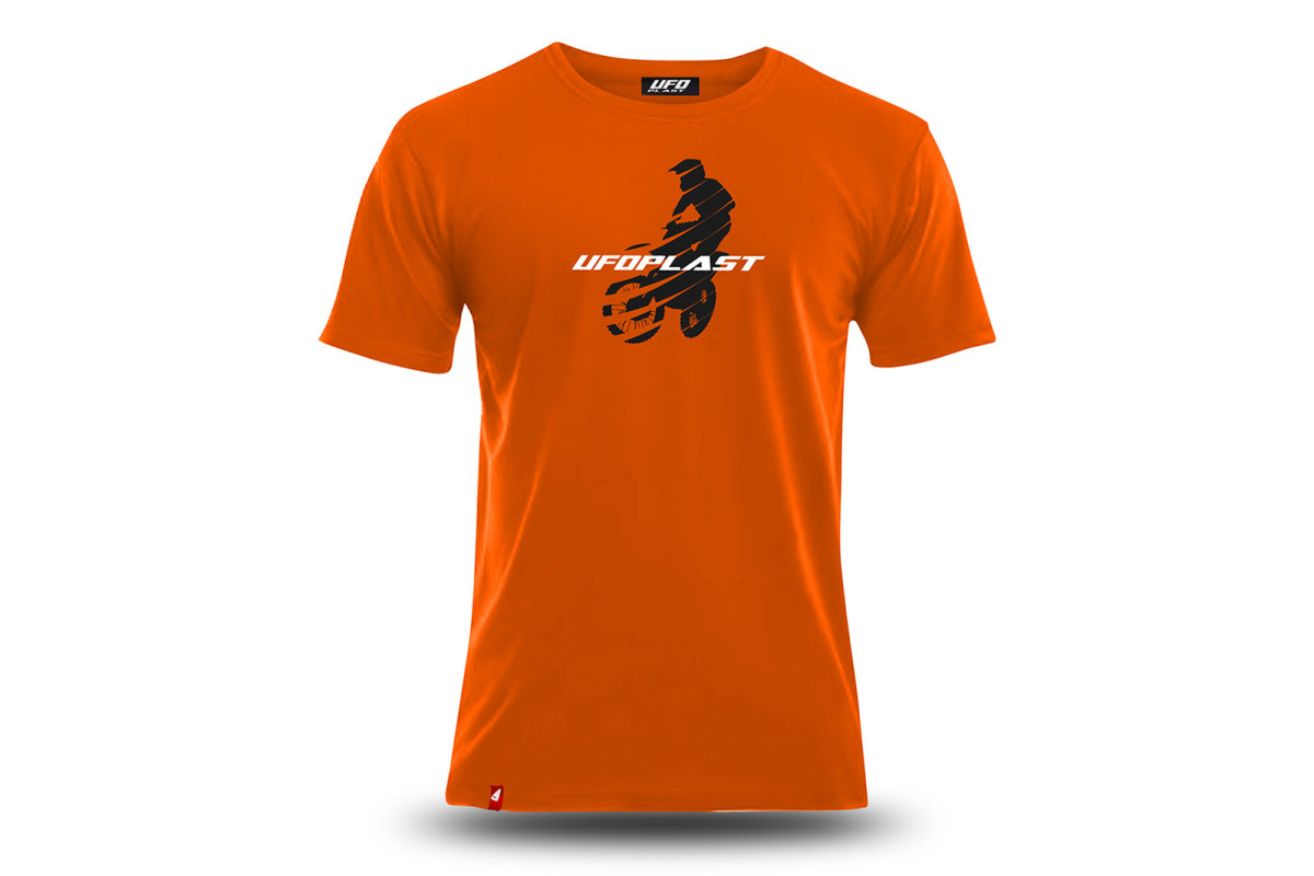 Orange T-Shirt by UFO Plast - code MG04559