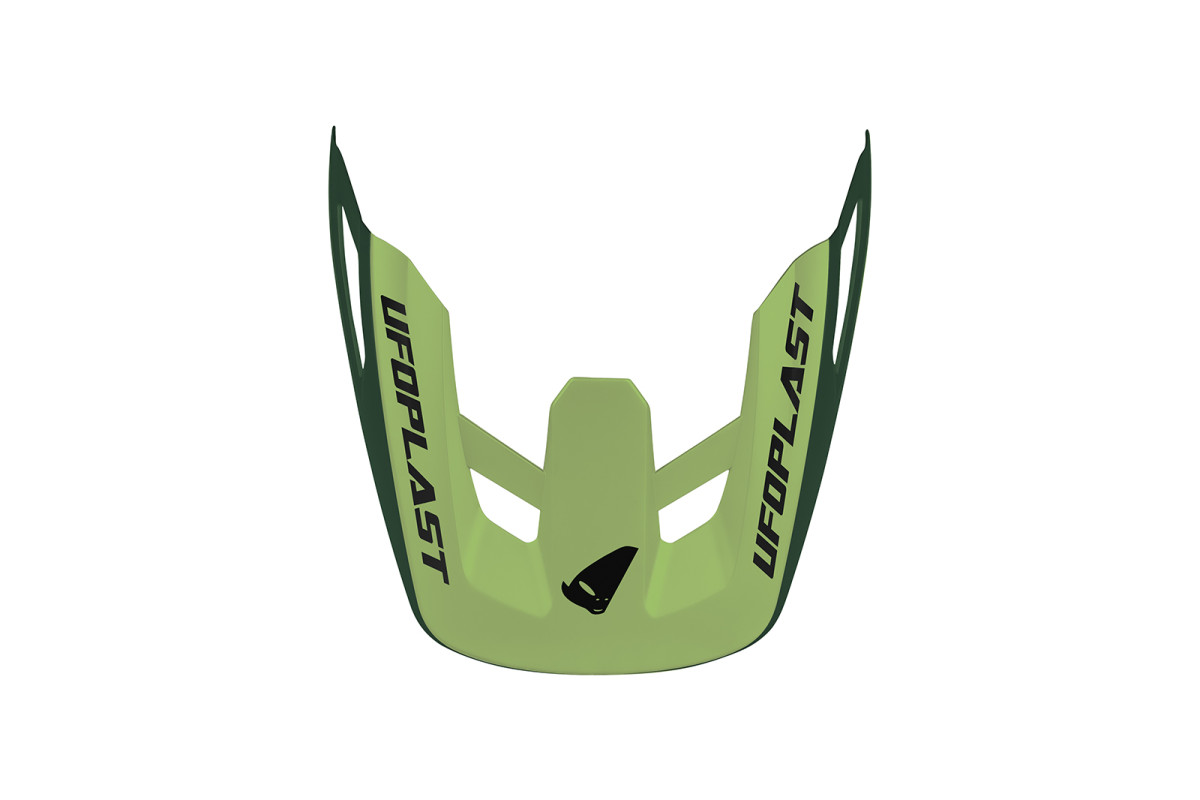 Frontino per casco MTB defcon three HE15003 Verde - Ufo Plast