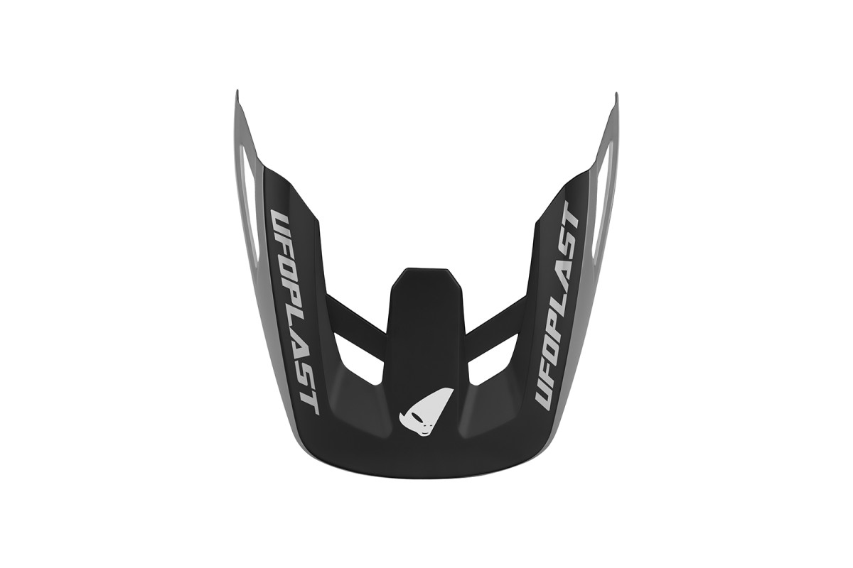 Frontino per casco MTB defcon three HE15003 Grigio - Ufo Plast