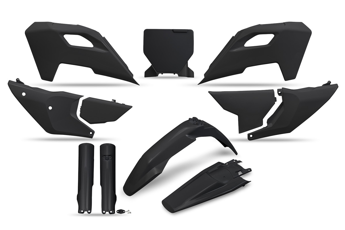 Full Plastic Kit black - Ufo Plast