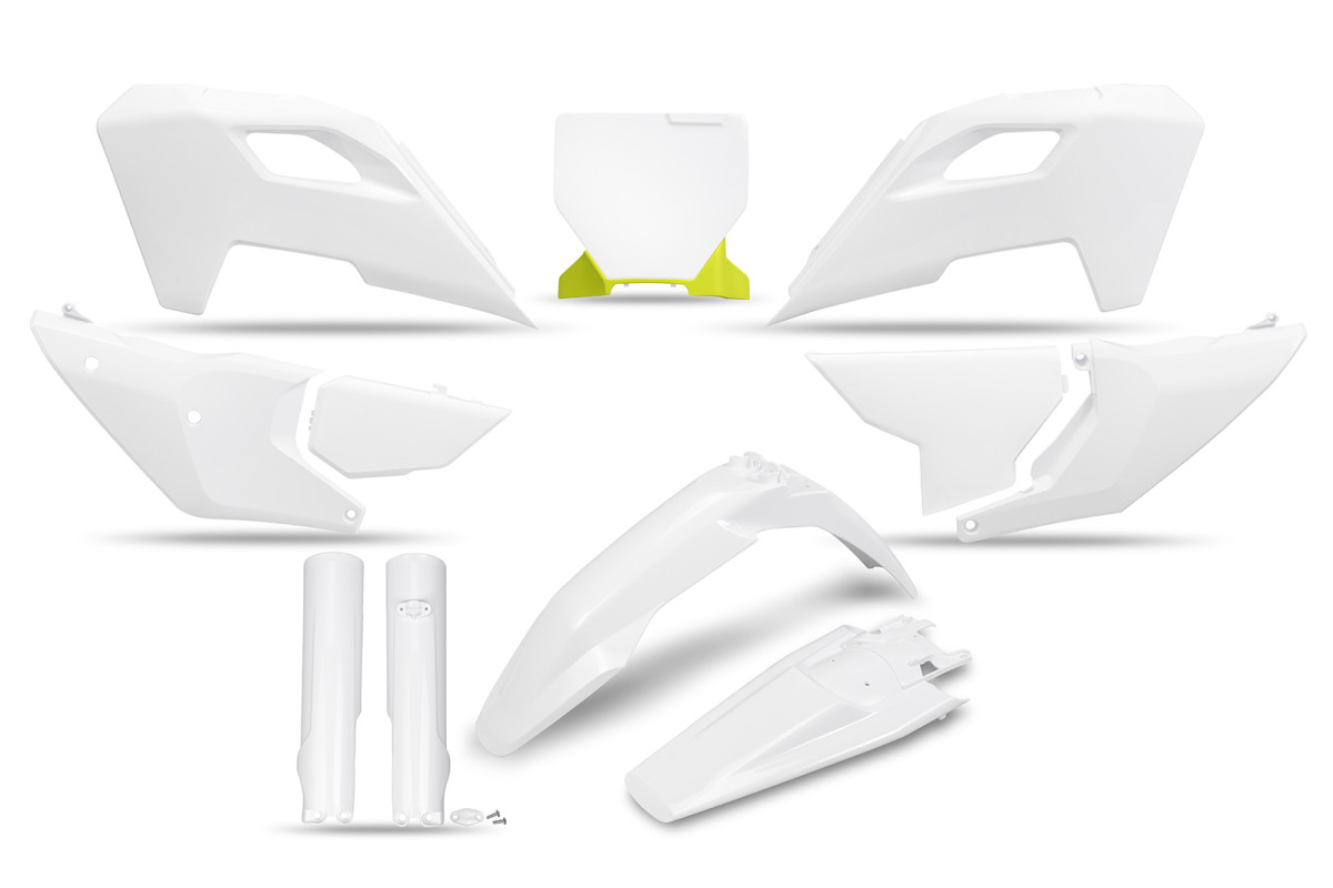Full Kit Plastiche bianco 20-25 - Ufo Plast