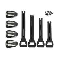 Kit lacci+fibbia per Xander BO13001 - Ufo Plast Kit lacci+fibbia per Xander BO13001 - Ufo Plast