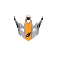 KOREY kid helmet visor Grey and orange HE13600-EF - Ufo Plast