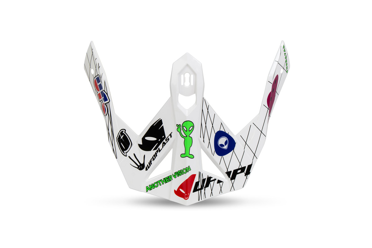 Peak for HE13002 Ufo graphic 2.0 - Ufo Plast