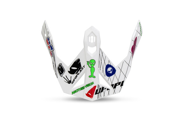 Peak for HE13002 Ufo graphic 2.0 - Ufo Plast