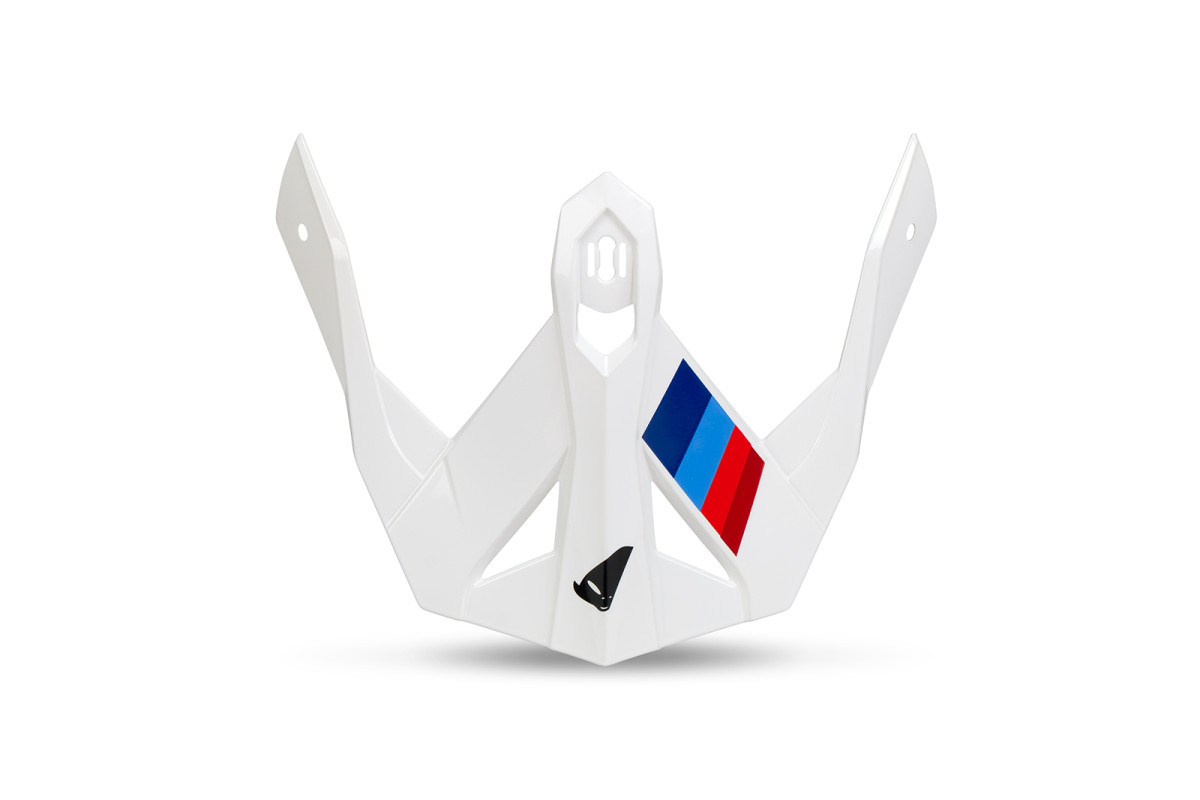 Frontino per HE13002 bianco/rosso/blu - Ufo Plast