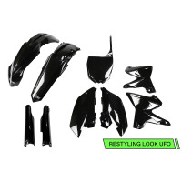 Full Kit Plastiche nero - Ufo Plast Full Kit Plastiche nero - Ufo Plast