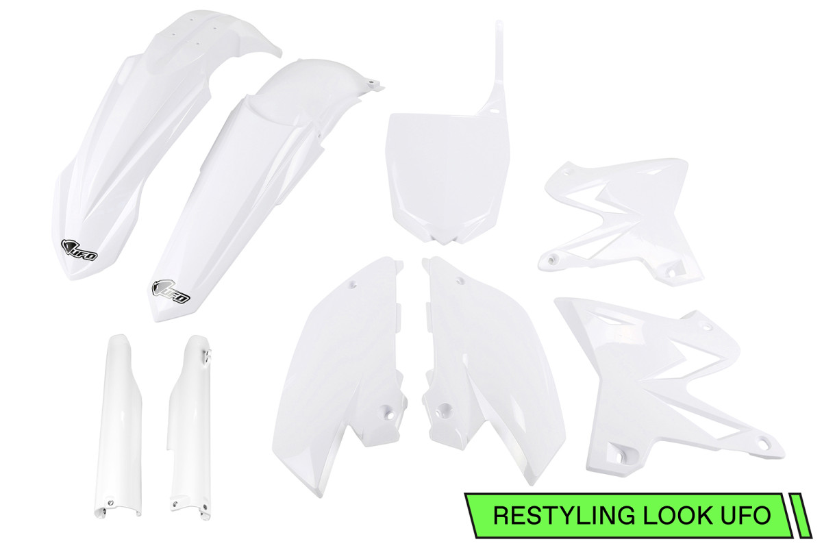 Full Kit Plastiche bianco - Ufo Plast