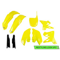 Full Plastic Kit yellow - Ufo Plast Full Plastic Kit yellow - Ufo Plast