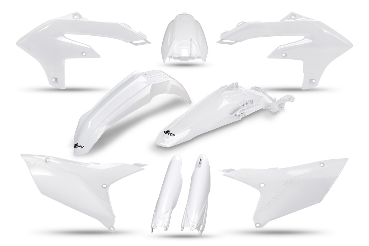 Full Plastic Kit white - Ufo Plast
