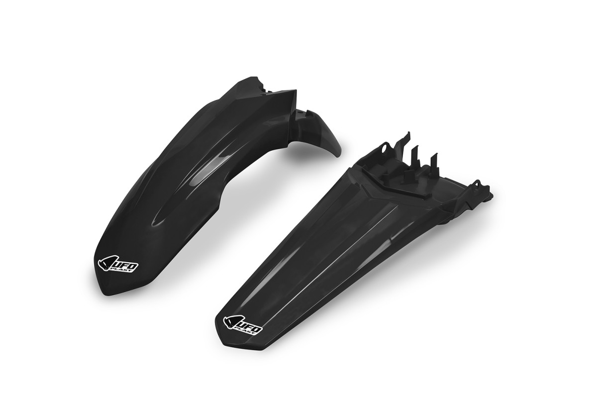 Kit Parafanghi nero - Ufo Plast