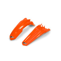 Kit Parafanghi arancio fluo - Ufo Plast