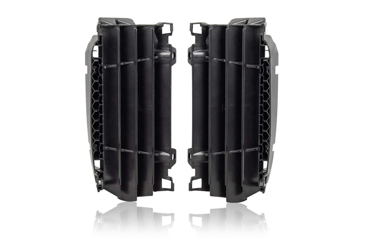 Griglie Radiatore nero - Ufo Plast