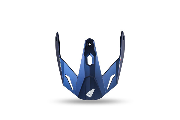 Frontino per casco Cosmos HE13006 blu e rosso - Ufo Plast