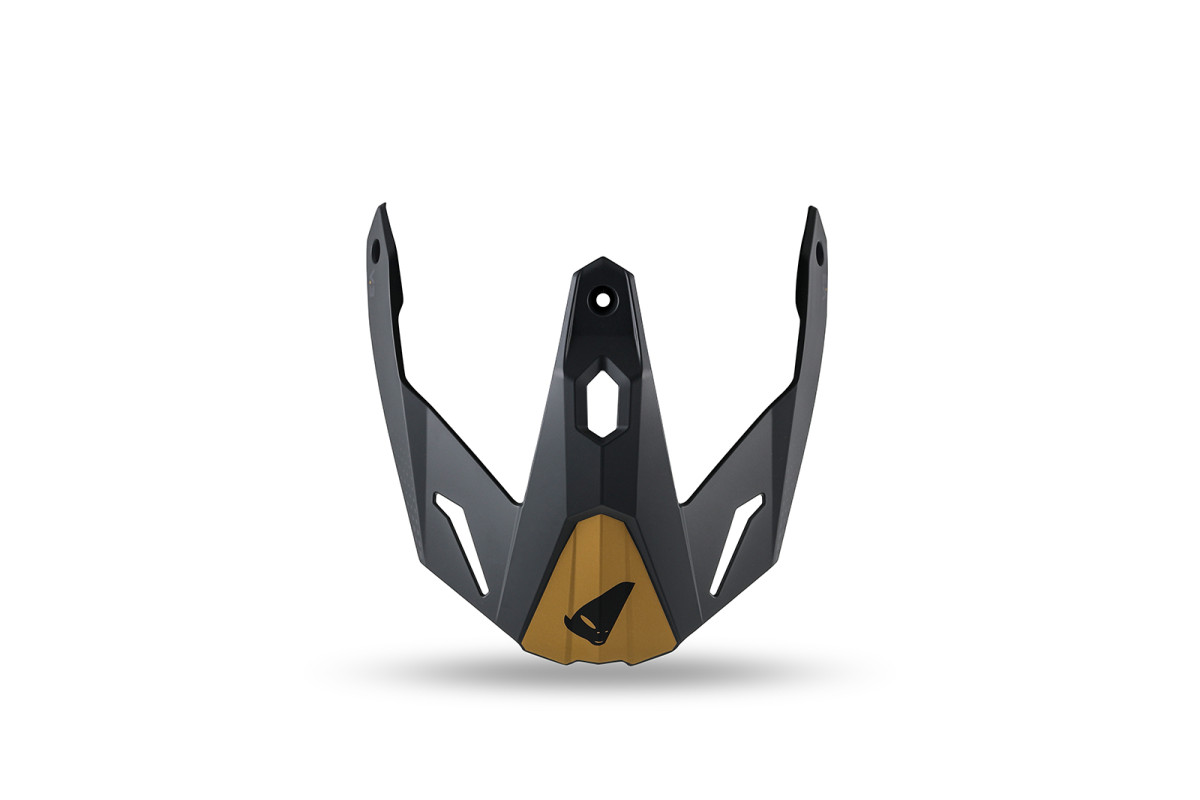 Frontino per casco Cosmos HE13006 grigio bronzo - Ufo Plast