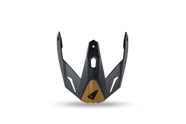 Frontino per casco Cosmos HE13006 grigio bronzo - Ufo Plast