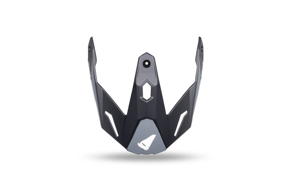 Frontino per casco Cosmos HE13006 nero grigio - Ufo Plast