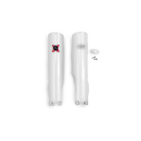 Fork Slider Protector + Quick Starter white - Ufo Plast