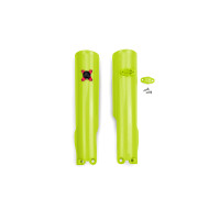 Fork Slider Protector + Quick Starter yellow - Ufo Plast Fork Slider Protector + Quick Starter yellow - Ufo Plast