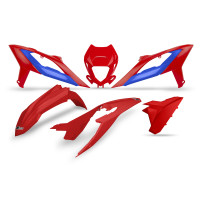 Kit Plastiche rosso-blu - Ufo Plast Kit Plastiche rosso-blu - Ufo Plast