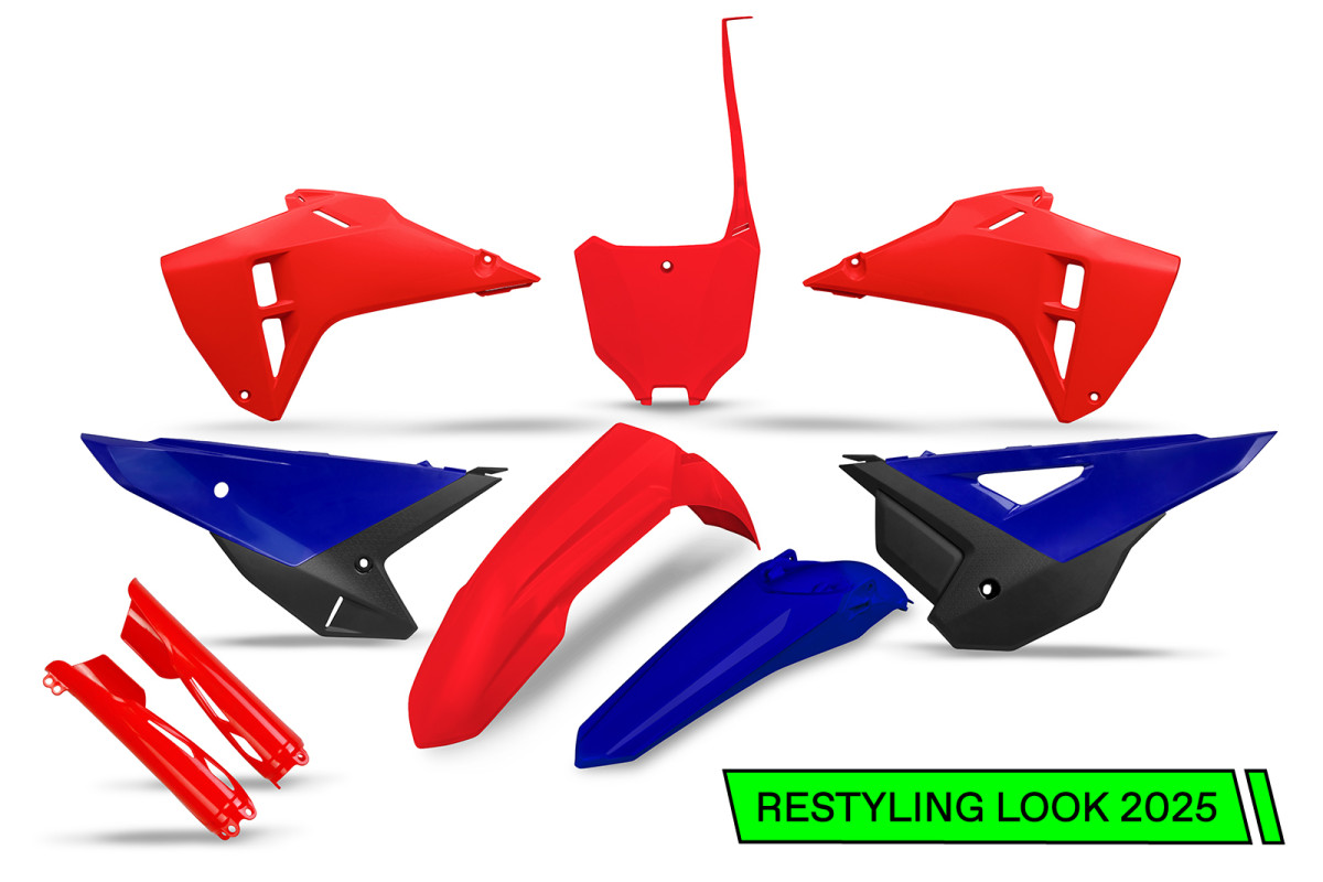 Full Plastic Kit OEM Color 2027 - 2025 Style - Ufo Plast