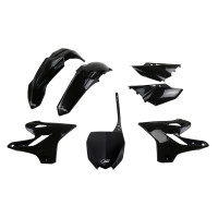 Kit Plastiche nero - Ufo Plast Kit Plastiche nero - Ufo Plast