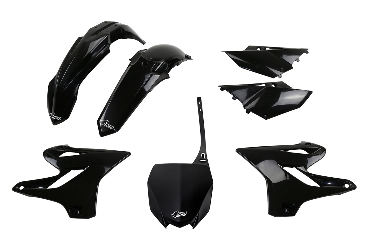Kit Plastiche nero - Ufo Plast