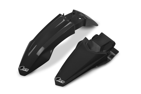 Kit Parafanghi nero - Ufo Plast