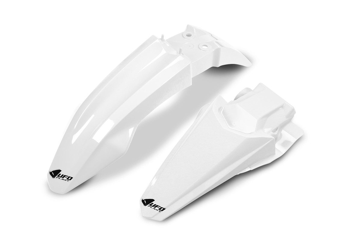 Kit Parafanghi bianco - Ufo Plast