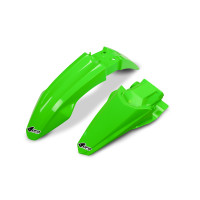 Fenders Kit neon green - Ufo Plast Fenders Kit neon green - Ufo Plast