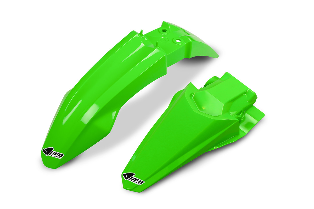 Kit Parafanghi verde fluo - Ufo Plast