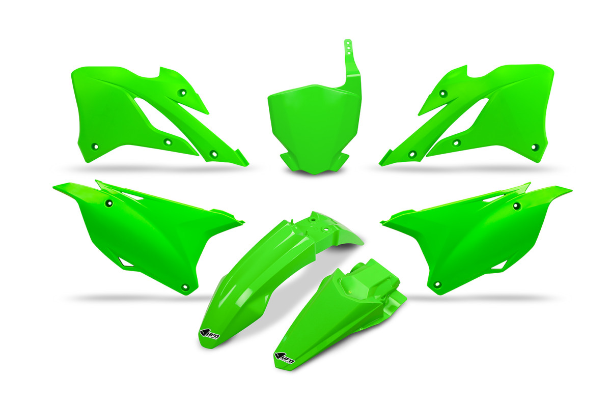 Plastic Kit neon green - Ufo Plast