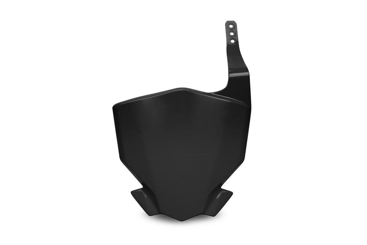 Portanumero Anteriore nero - Ufo Plast