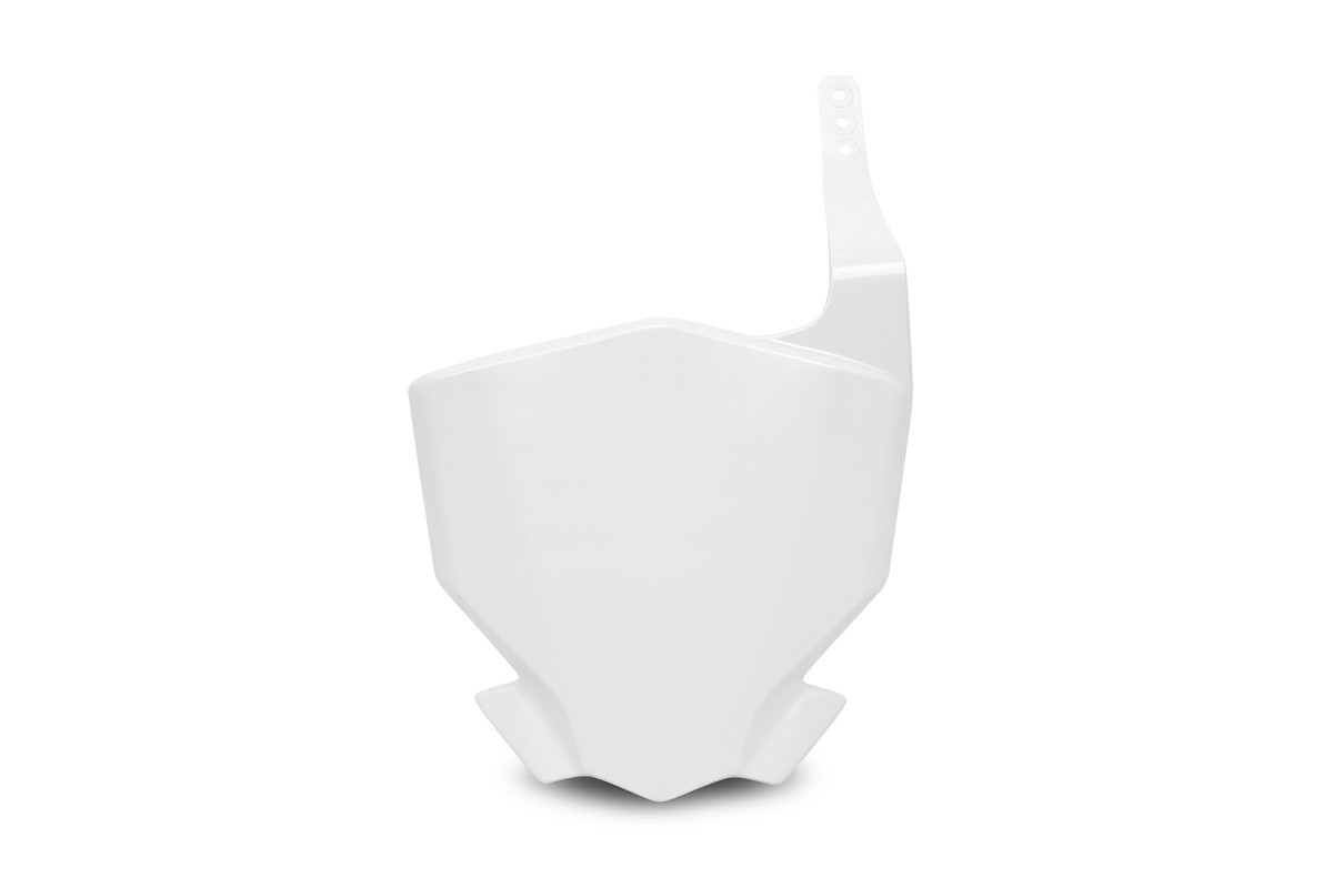 Portanumero Anteriore bianco - Ufo Plast