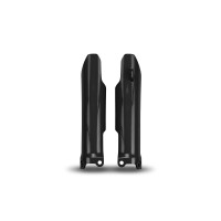 Fork Slider Protectors black - Ufo Plast Fork Slider Protectors black - Ufo Plast